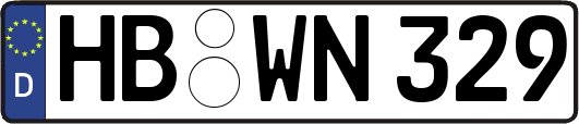HB-WN329