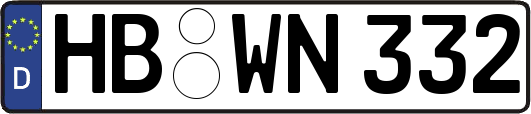 HB-WN332