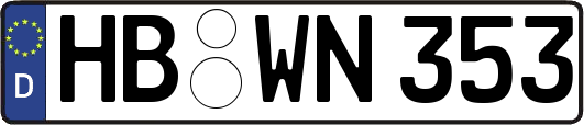 HB-WN353