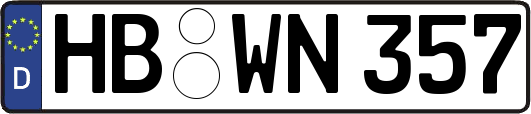 HB-WN357