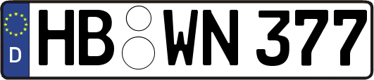 HB-WN377