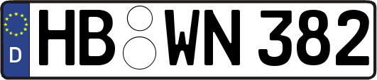 HB-WN382