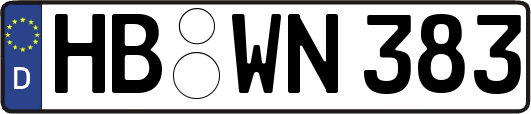 HB-WN383