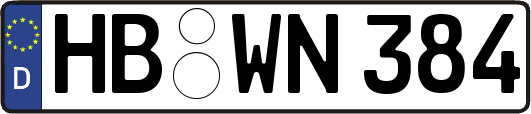 HB-WN384