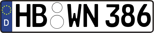 HB-WN386