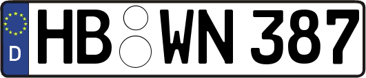 HB-WN387