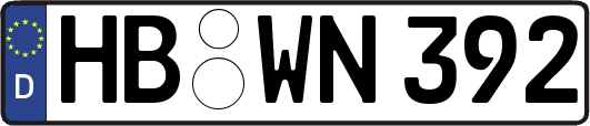 HB-WN392