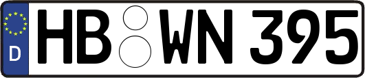 HB-WN395