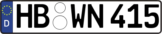 HB-WN415
