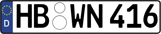 HB-WN416
