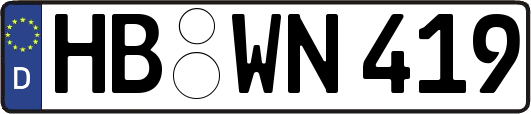 HB-WN419