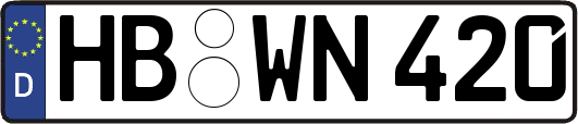 HB-WN420