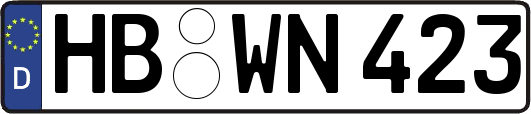 HB-WN423