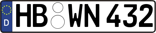 HB-WN432