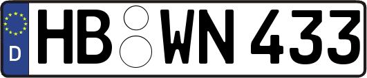HB-WN433