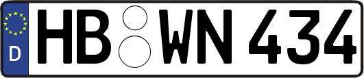 HB-WN434