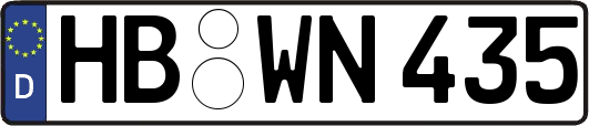 HB-WN435