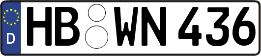 HB-WN436