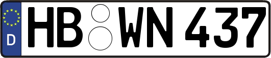 HB-WN437