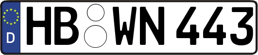 HB-WN443