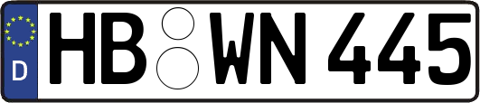 HB-WN445