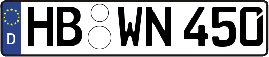 HB-WN450