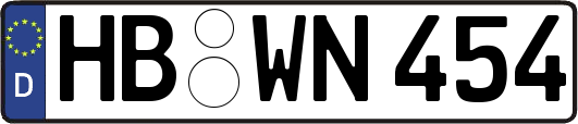 HB-WN454