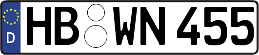 HB-WN455