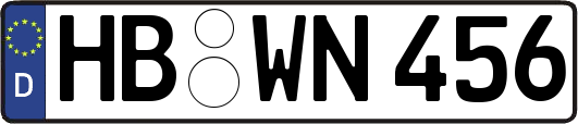 HB-WN456