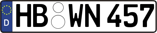 HB-WN457
