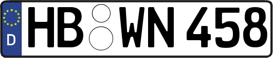 HB-WN458