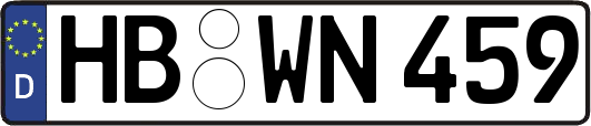 HB-WN459