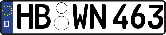 HB-WN463