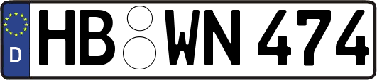 HB-WN474