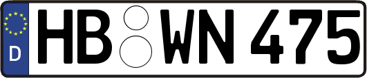 HB-WN475