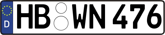 HB-WN476