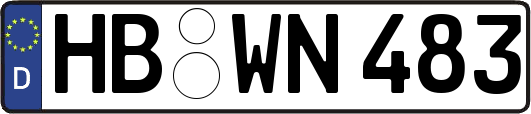 HB-WN483