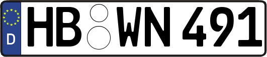 HB-WN491