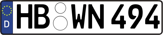 HB-WN494