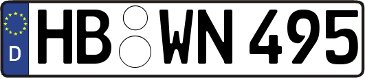 HB-WN495