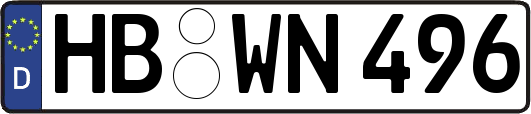 HB-WN496