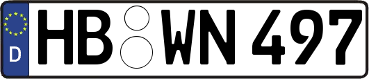 HB-WN497