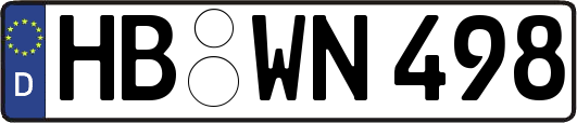 HB-WN498