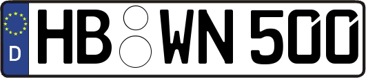 HB-WN500