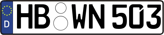 HB-WN503