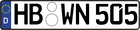 HB-WN505