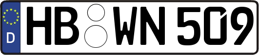 HB-WN509
