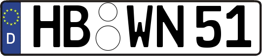 HB-WN51