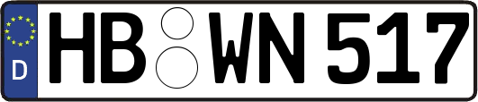 HB-WN517