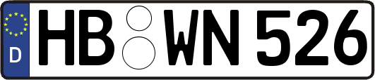 HB-WN526